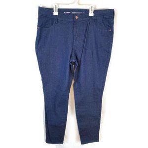 Old Navy super skinny mid rise jeans